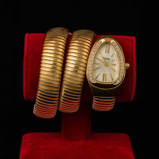 Roman Numeral Serpenti Watch
