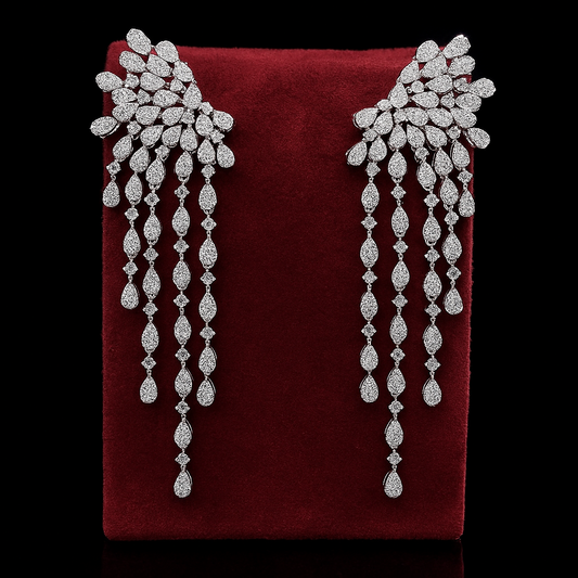 Silencio & Co. Long Drop Earrings
