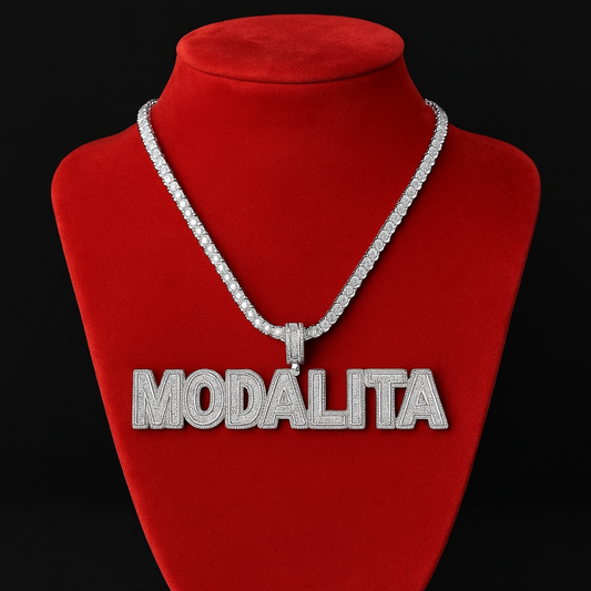 Custom Name Pendant