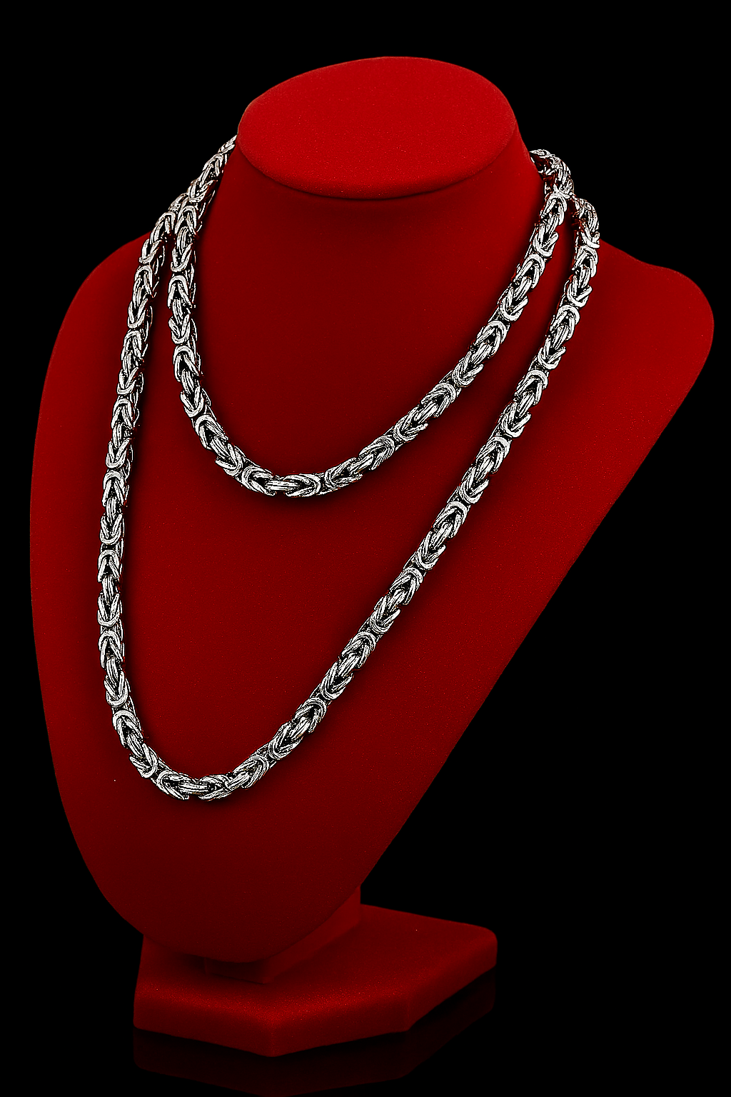 8mm Byzantine Chain