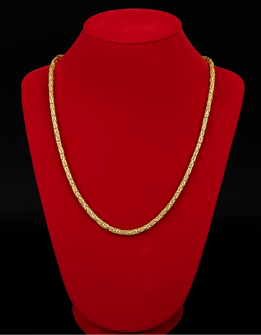 2.5mm Italian Byzantine Chain S925