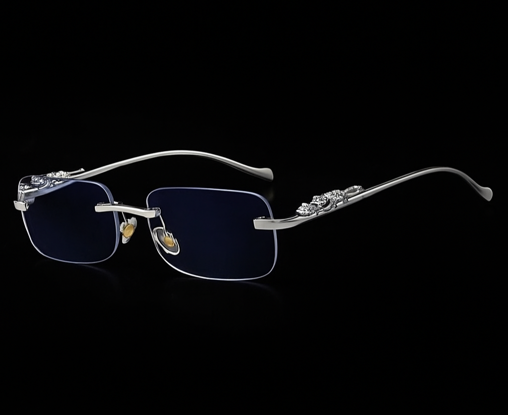 Panthère Rimless Unisex Sunglasses