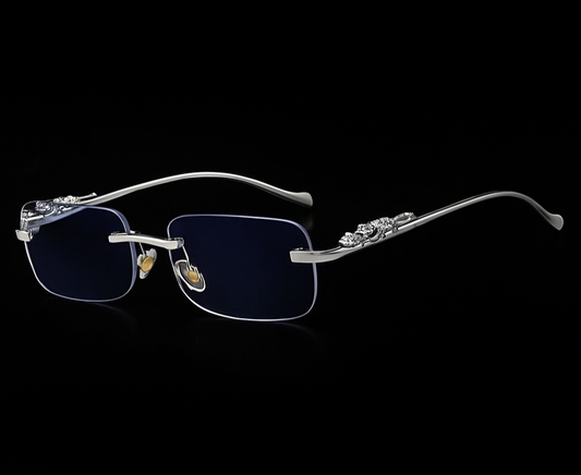 Panthère Rimless Unisex Sunglasses