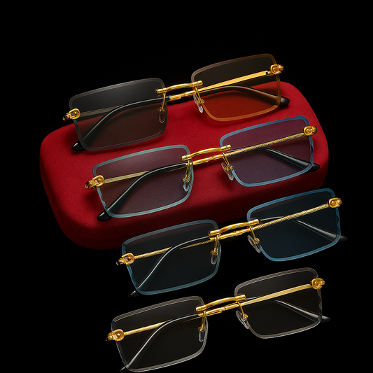 Diamond Lense Unisex Sunglasses