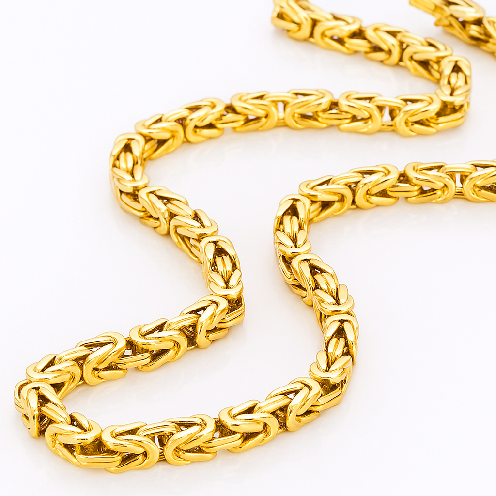 8mm Byzantine Chain