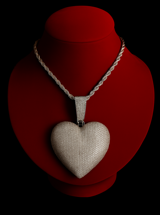 Jumbo Heart Pendant