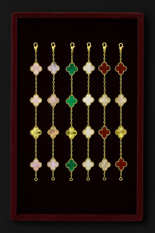 Lucky Clover Bracelets S925