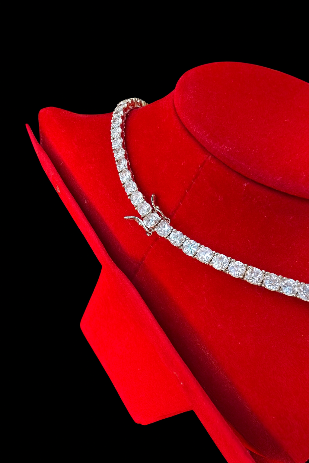 Heartbreaker™ 4mm Tennis Necklace