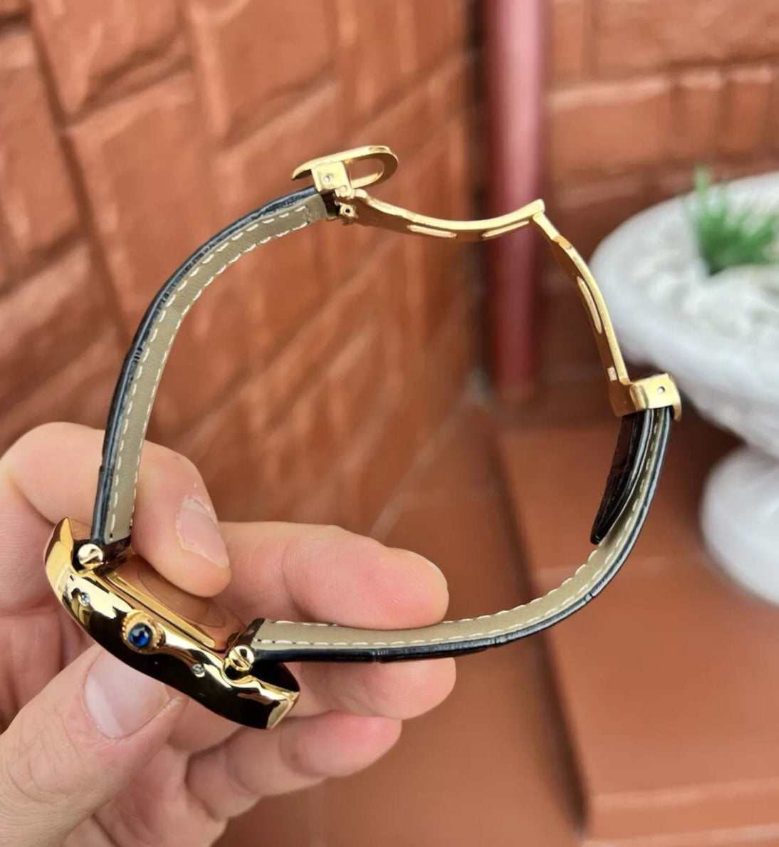 Paris Melted Crash Watch - Unisex