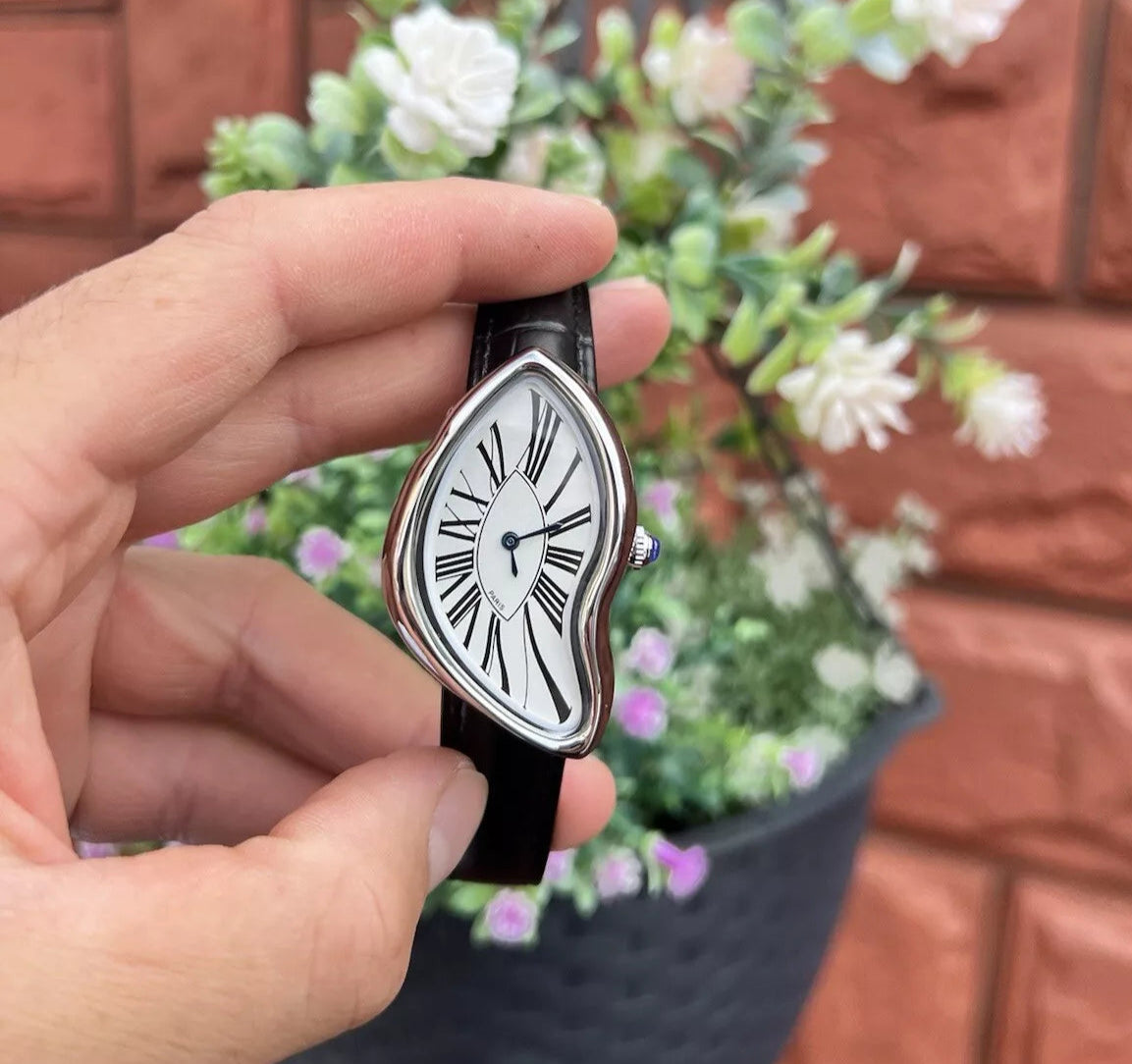 Paris Melted Crash Watch - Unisex