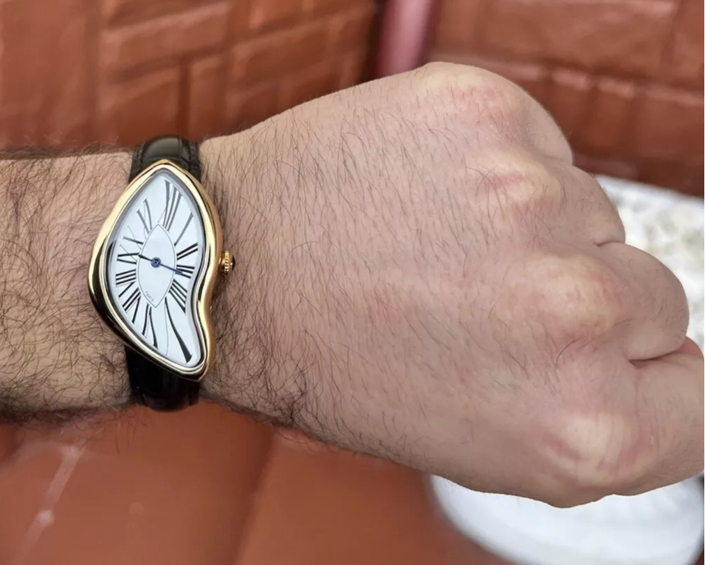 Paris Melted Crash Watch - Unisex